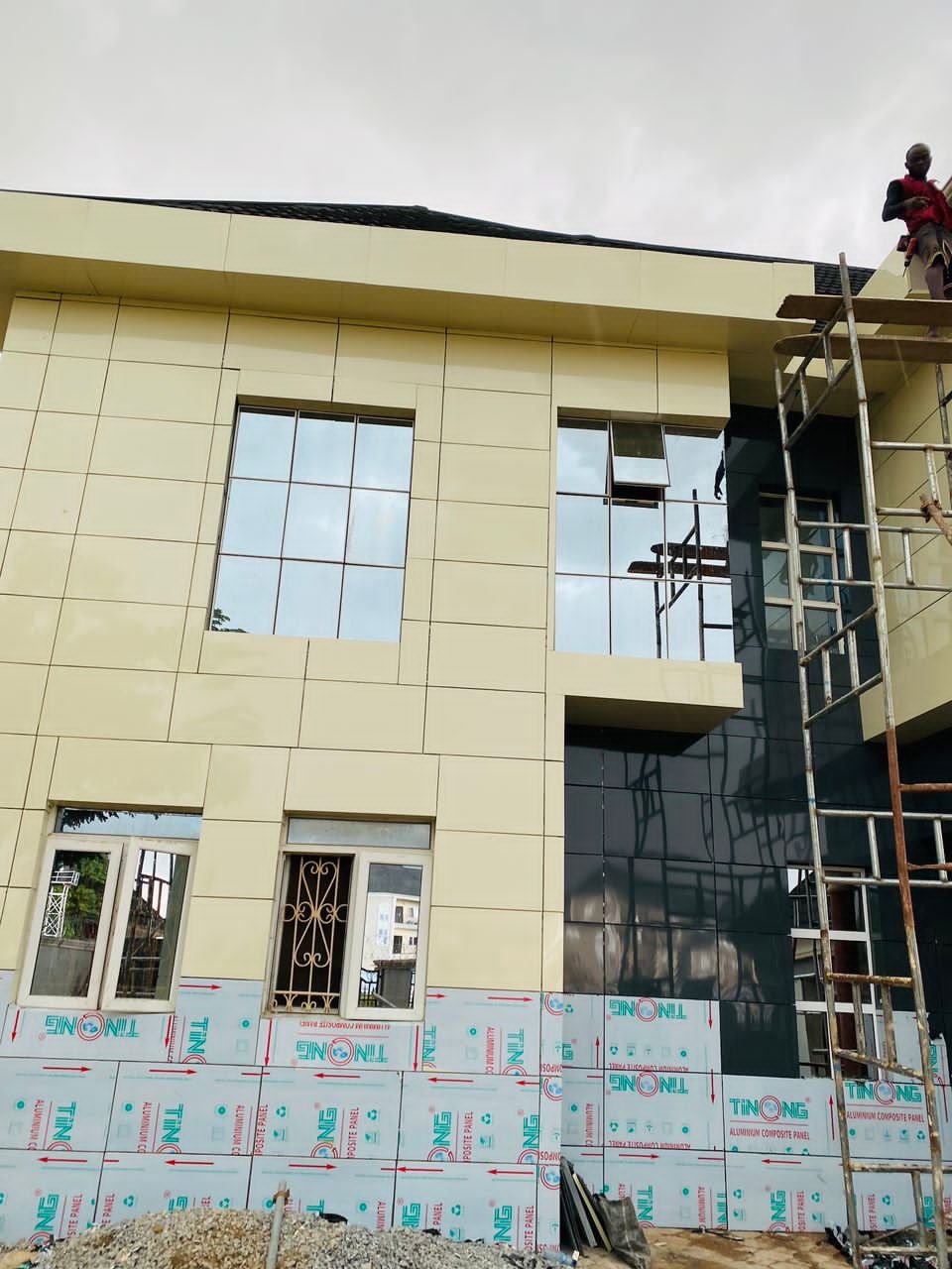 Construction site